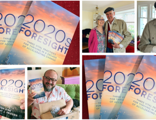 2020s Foresight: Three Vital Practices for Thriving in a Decade of Accelerating Change